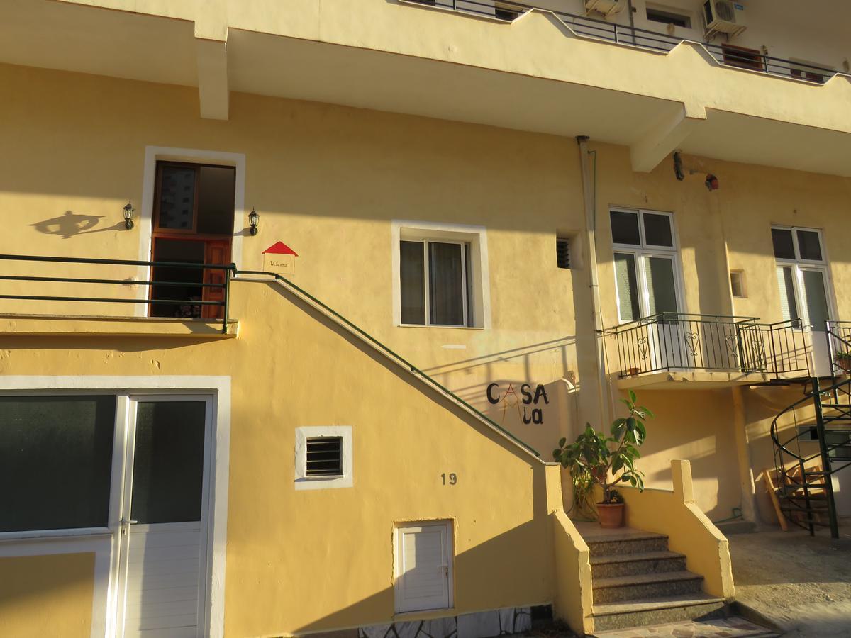 Casa Mia Hotel Sarandë Exterior foto